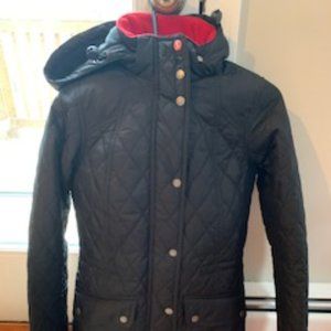 Barbour (Outlet) Women's Black Jacket Size 4